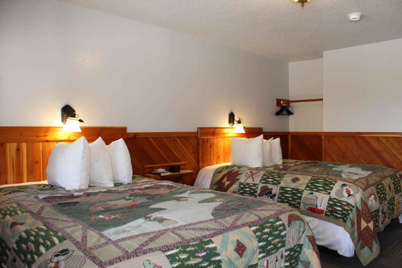 Alpine Motel Of Cooke City Exterior photo