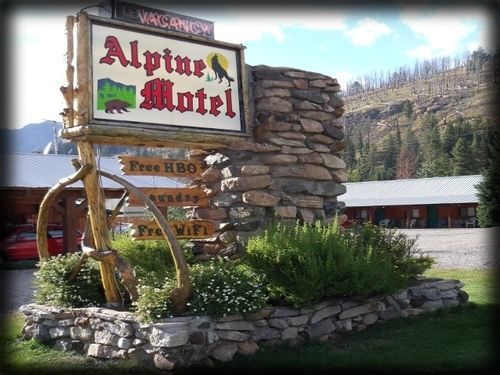 Alpine Motel Of Cooke City Exterior photo